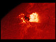 太陽(yáng)Hα像耀斑