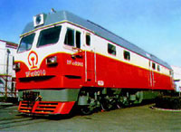 東風(fēng)型貨運(yùn)機(jī)車