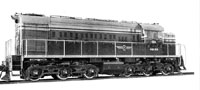 東風2型電傳動調(diào)車內(nèi)燃機車