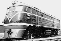 東風3型電傳動干線貨運內(nèi)燃機車