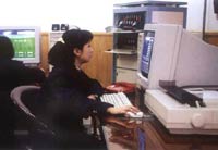 軸溫自動檢測值班室